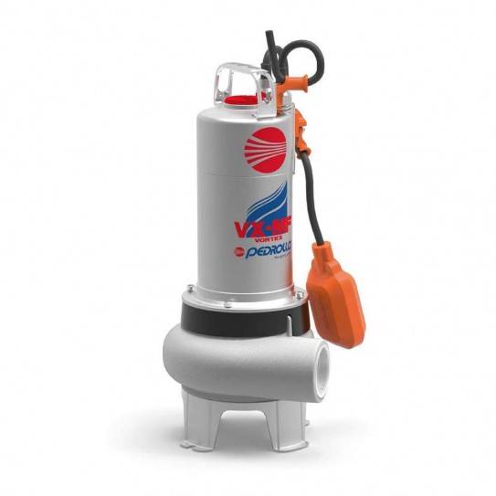 VXm 8/35-MF - electric Pump for sewage water VORTEX single phase