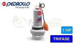 BC 10/50-MF - Pompa electrica pentru apa de canalizare cu