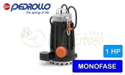 DCm 10 - Pompa electrica din fonta pentru apa curata monofazat