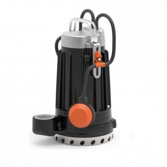 DC 10 - electric Pump in cast iron for clean water three-phase