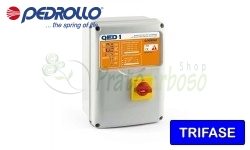 QED 2-TRI - Panel elektronik për pompë elektrike trefazore 4 HP