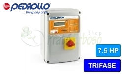 EVOLUTION-TRI / 1 - Electronic panel for 7.5 HP three-phase electric pump