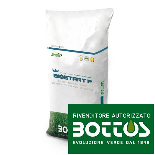 Bio Start 12-20-15 - Fertilizer for the lawn 25 Kg