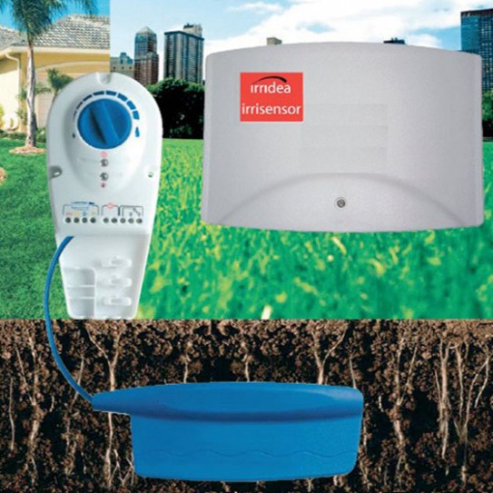 KIT-AQ-BLU - Kit de sensor de humedad y un sistema de control