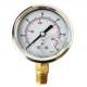 Pressure gauge 0 to 6 bar in glycerine bath