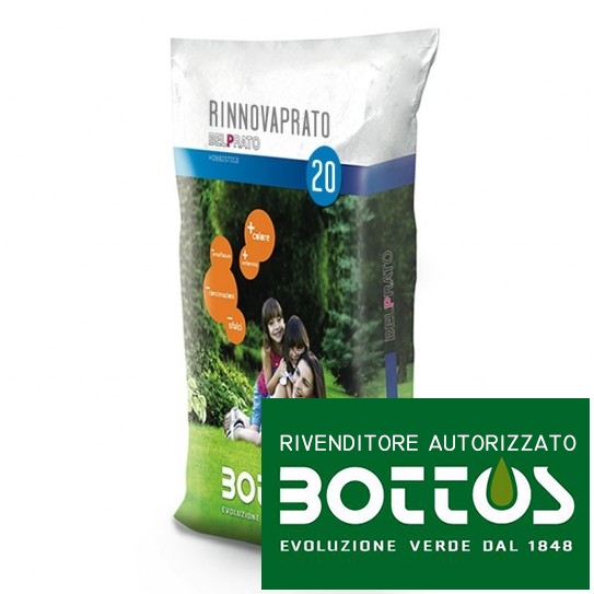 Rinnovaprato - Seeds for lawn of 20 Kg