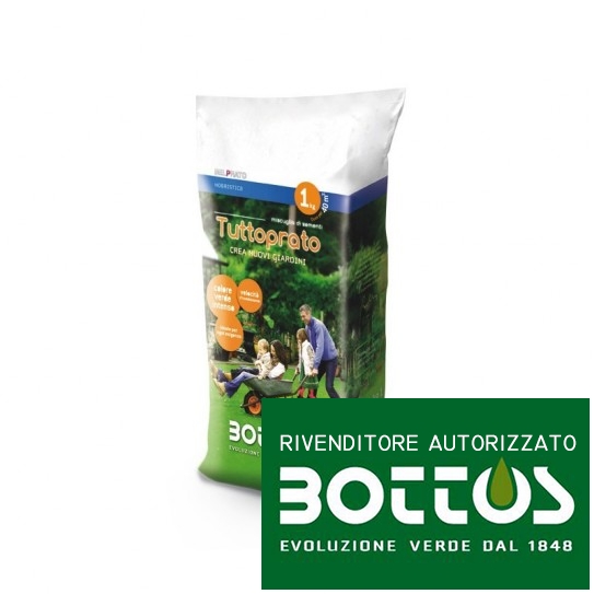 Tuttoprato - Graines pour pelouse de 1 Kg