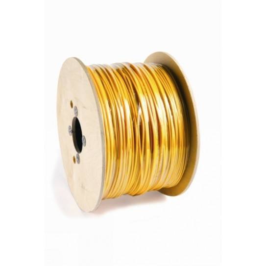 Spool 762 meters of cable 1x1.5 mm2 yellow