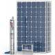 FLUID SOLAR 2/6 - Kit, pompa electrica, solar, 750 W