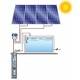 FLUID SOLAR 2/6 - Kit, pompa electrica, solar, 750 W