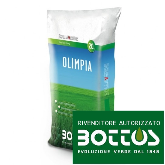 Olimpia - Graines pour pelouse de 20 Kg
