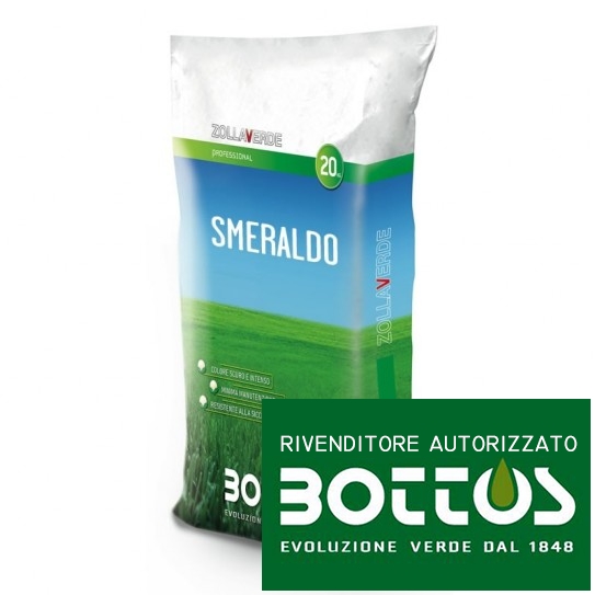 Smeraldo - Graines pour pelouse de 20 Kg