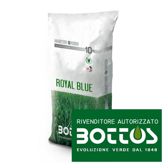 Königsblau - Samen für Rasen von 10 kg