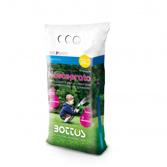Nasceprato 6-23-0 - Fertilizer for the lawn 5 kg