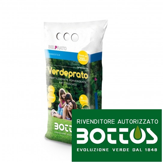 Verdeprato 11-0-0 + 6 Fe - Fertilizer for the lawn 5 kg