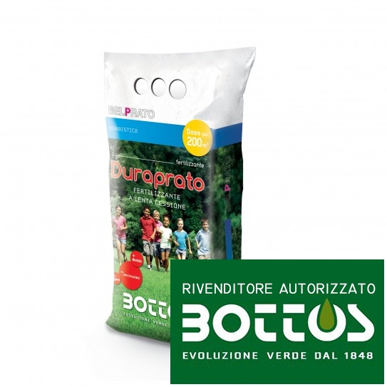 Duraprato 10-6-15 C+B+Zn - Fertilizante para el jardín de 5 kg