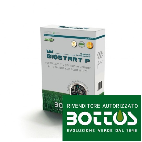 Bio Start 12-20-15 - Fertilizer for the lawn from 2 Kg