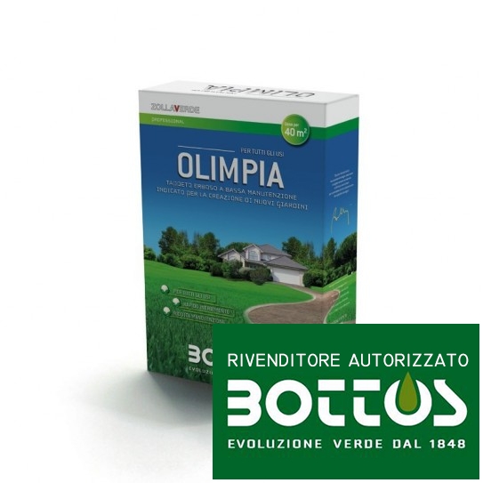 Olimpia - Samen für Rasen von 1 kg
