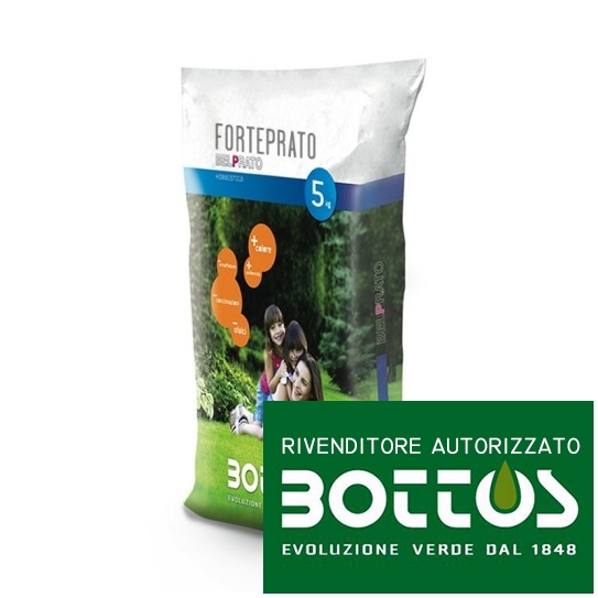 Forteprato - Graines pour pelouse de 5 Kg