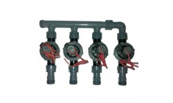 coll-ez-flo-plus2 - Manifold from 1" to 2 areas