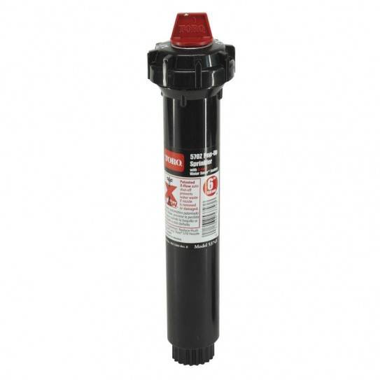 570Z-6P - Sprinkler concealed from 15 cm
