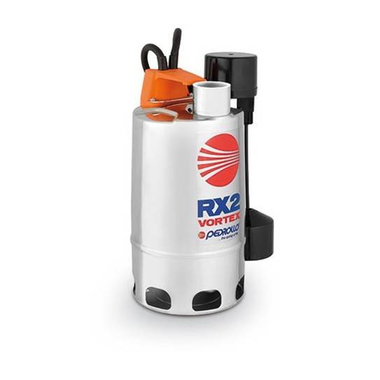 RXm 2/20 - GM (5m) - Bomba eléctrica para agua sucia VÓRTICE de