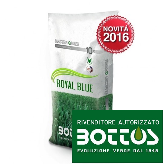 Royal Blue Plus - Graines pour pelouse de 10 Kg
