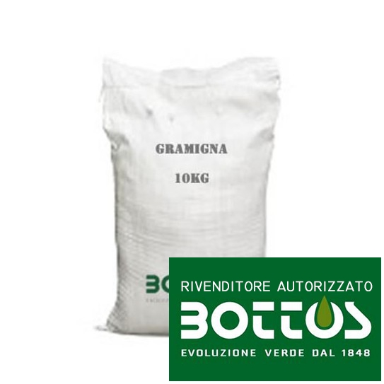 Hierba de trigo común - Semillas para césped de 10 Kg.