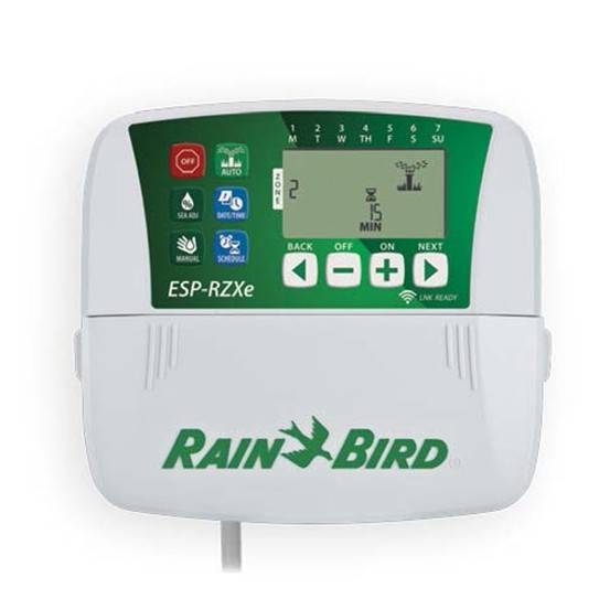 RZXe8i - Steuergerät mit 8 stationen für interne WiFi-kompatibel