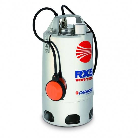 RXm 5/40 - Bomba eléctrica para agua sucia VÓRTICE de una sola