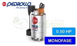 RXm 2 - GM (10m) - Pompe électrique pour l'assainissement de l'eau monophasé