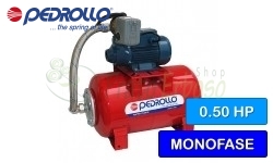 PKm 60 - 24 CL - Group water pressure system with pump PKm 60