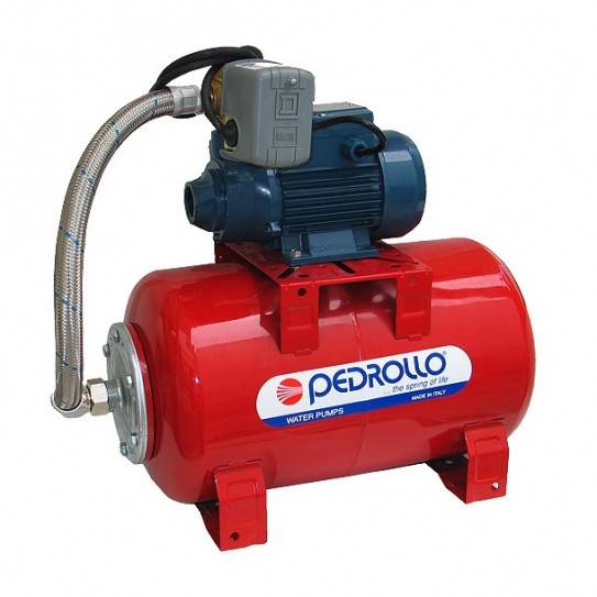 PKm 60 - 24 CL - Groupe de pression de l'eau avec système de