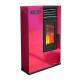 Susy - pellet Stove 7.5 Kw red