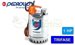 RX 4 - Pompa electrica pentru apa limpede cu trei faze