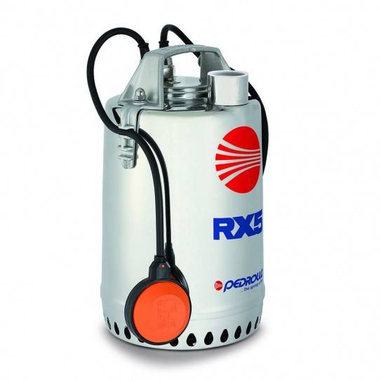 RX 5 - motor Pompa pentru apa limpede cu trei faze