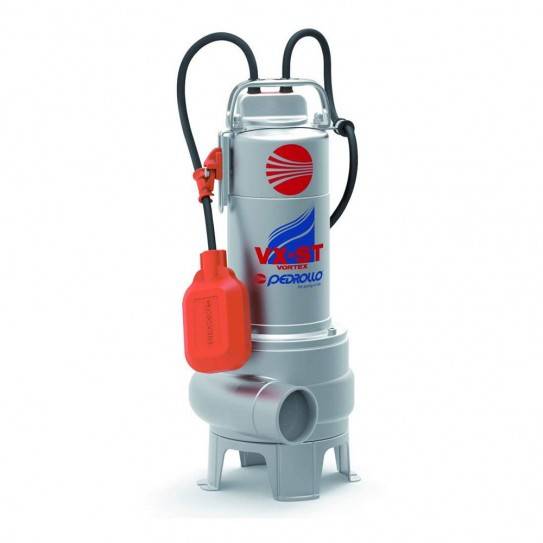 VXm 10/35-ST - electric Pump for sewage water VORTEX single