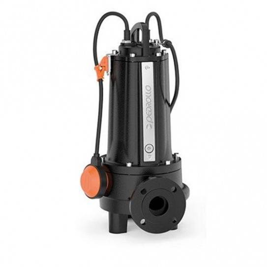 TRm 1.5 - submersible electric Pump with grinder single phase