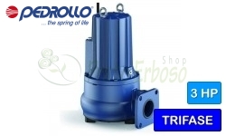 VXC 30/70-F - electric Pump for sewage water VORTEX three phase
