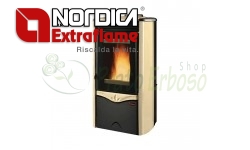 Duchessa Idro Steel - boiler-stove pellet from 12kw parchment