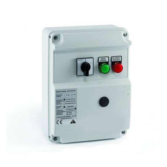 QES 300 MONO - Electric panel for 3 HP single-phase electric pump