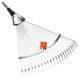 3103-20 - Broom for grass, adjustable steel