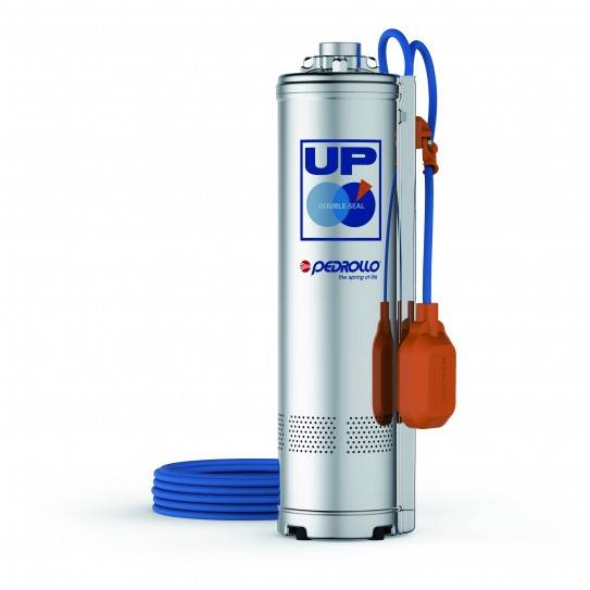 UPm 2/5-GE - submersible Pump single-phase with float switch
