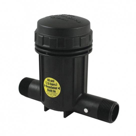 IPRB100 - cylindre de Filtre pour micro-irrigation par 1” avec