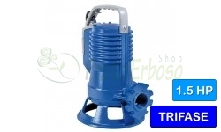 150/2/G40H A1CT - Pumpe tauchpumpe trituratrice drehstrom