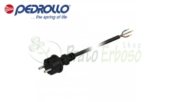 Cablu pentru pompă, 1,5 m 3x0.75 cu schuko plug