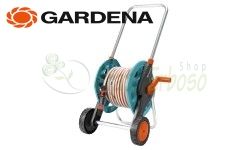 Hose garden + trolley equipped