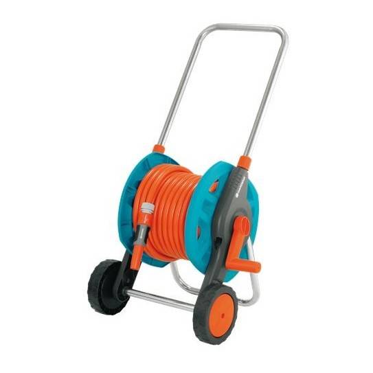 Hose garden + trolley equipped