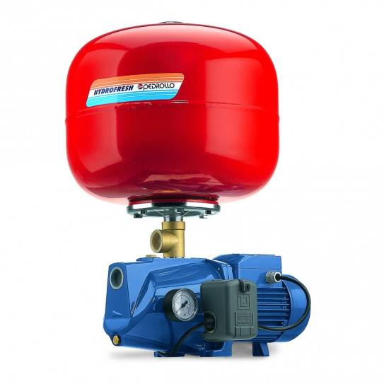 JSWm 2CX - 24 SF - Group water pressure system with pump JSWm