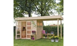 Vermont - garden shed from 7.5 square meters